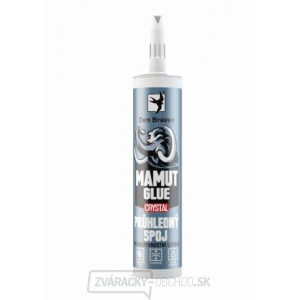 Den Braven - MAMUT GLUE Crystal vysokopevnostné lepidlo 290ml - ...