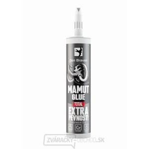 Den Braven - MAMUT GLUE Total vysokopevnostné lepidlo 290ml gallery main image