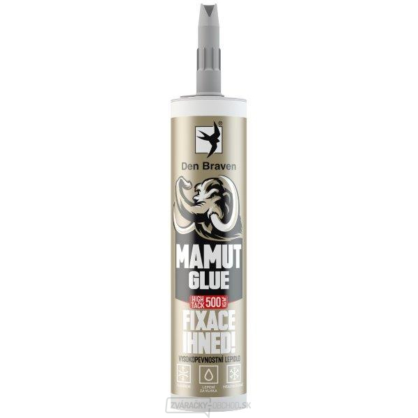 Den Braven - MAMUT GLUE High Tack vysokopevnostné lepidlo 290ml
