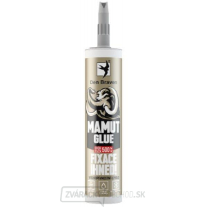 Den Braven - MAMUT GLUE High Tack vysokopevnostné lepidlo 290ml gallery main image