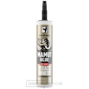 Den Braven - MAMUT GLUE High Tack vysokopevnostnej lepidlo 290ml ... gallery main image