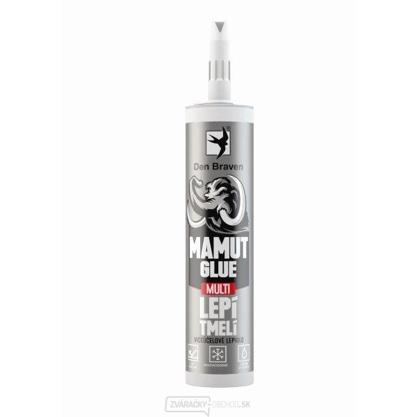 Den Braven - MAMUT GLUE Multi vysokopevnostné lepidlo 290ml