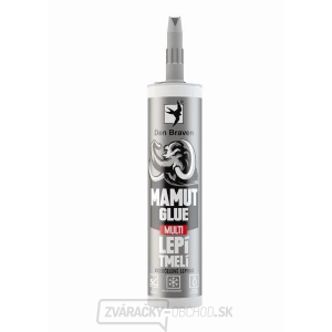 Den Braven - MAMUT GLUE Multi vysokopevnostné lepidlo 290ml gallery main image