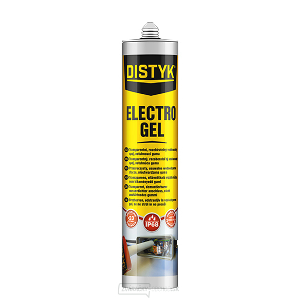 Den Braven - Electro gél transparetný - 300ml