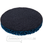 Kotúč brúsny nylonový, suchý zips, O 125x14mm, nylon/abrazivo SiC Náhľad