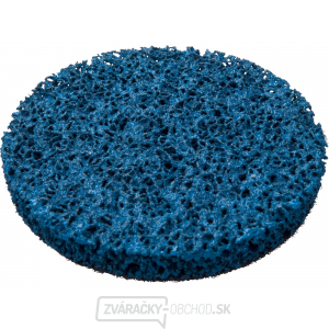 Kotúč brúsny nylonový, suchý zips, O 125x14mm, nylon/abrazivo SiC Kotúč brúsny nylonový, suchý zips, O 125x14mm, nylon/abrazivo SiC gallery main image