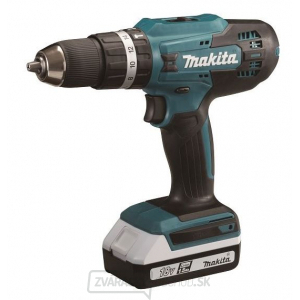 Makita Aku príklepový skrutkovač/vŕtačka Li-ion 18V/1,5 Ah G HP488DWE