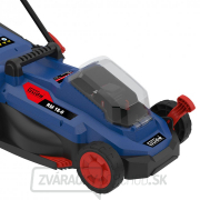 Akumulátorová kosačka na trávu bez pojazdu RM 18-401-23 Náhľad
