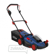 Akumulátorová kosačka na trávu bez pojazdu RM 18-401-23 náhled