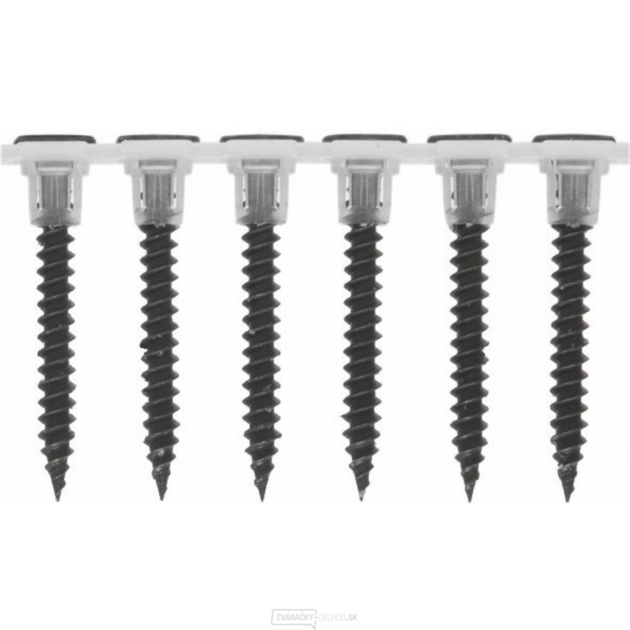 Sady páskovaných skrutiek ku skrutkovača MS 18-201-23, 1000dílné, jemný závit