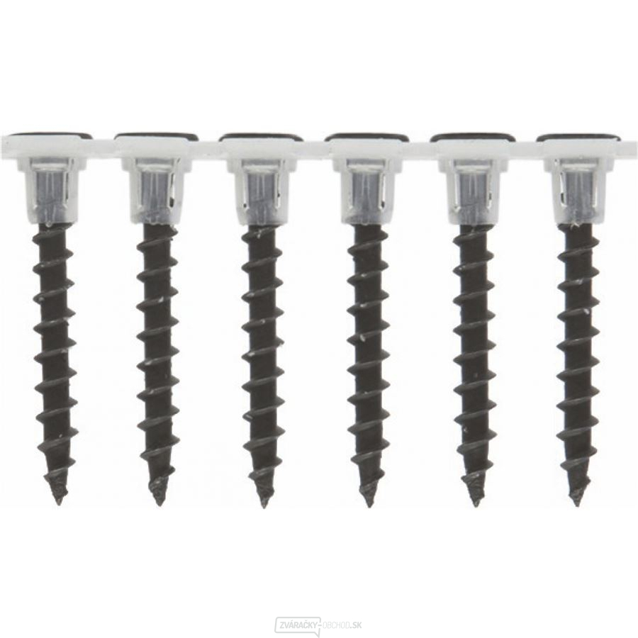 Sady páskovaných skrutiek ku skrutkovača MS 18-201-23, 1000dílné, hrubý závit