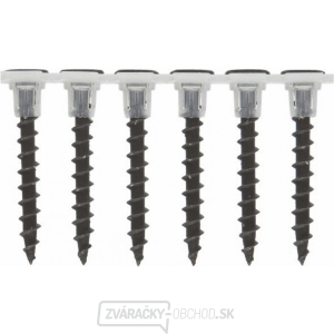 Sady páskovaných skrutiek ku skrutkovača MS 18-201-23, 1000dílné, hrubý závit Sady páskovaných skrutiek ku skrutkovača MS 18-201-23, 1000dílné, hrubý závit gallery main image