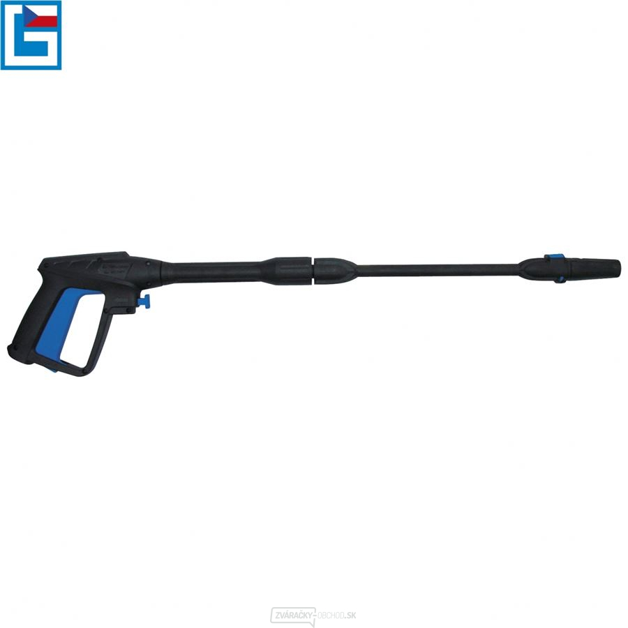 Vysokotlaková pištoľ GHD 105 a GHD 135