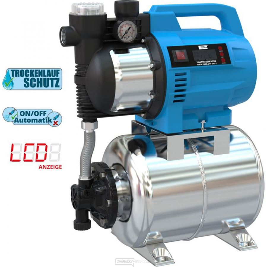 Domáca vodáreň Gude HWW 1400.3 VF INOX