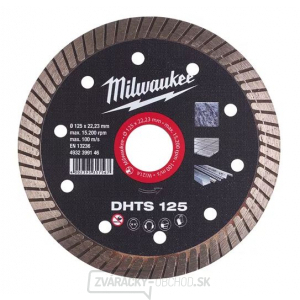 Milwaukee Diamantový kotúč DHTS 125 - 1ks