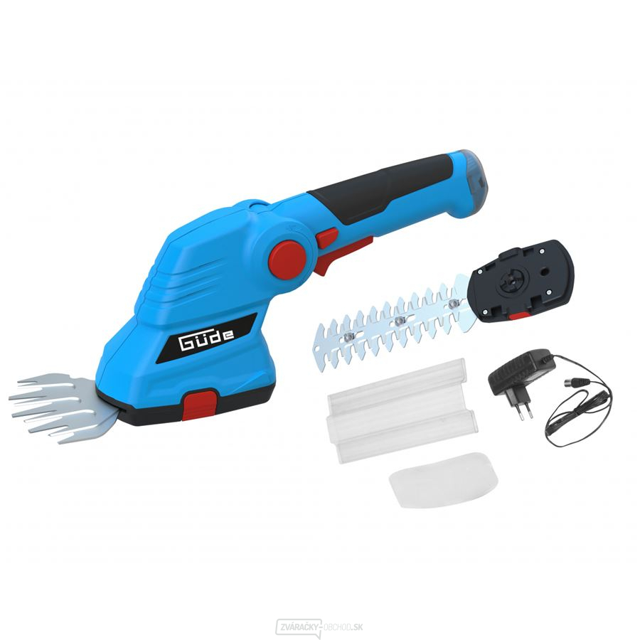 Akumulátorové záhradné nožnice GPS 7,2V-1,5 Li-Ion Akumulátorové záhradné nožnice GPS 7,2V-1,5 Li-Ion gallery main image