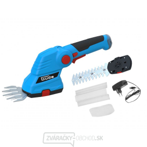 Akumulátorové záhradné nožnice GPS 7,2V-1,5 Li-Ion Akumulátorové záhradné nožnice GPS 7,2V-1,5 Li-Ion gallery main image