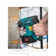 Kladivo vŕtacie aku SHARE20V, 1,7J, SDS plus, BRUSHLESS, 20V Li-ion, 2000mAh náhled