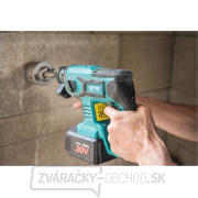 Kladivo vŕtacie aku SHARE20V, 1,7J, SDS plus, BRUSHLESS, 20V Li-ion, 2000mAh náhled