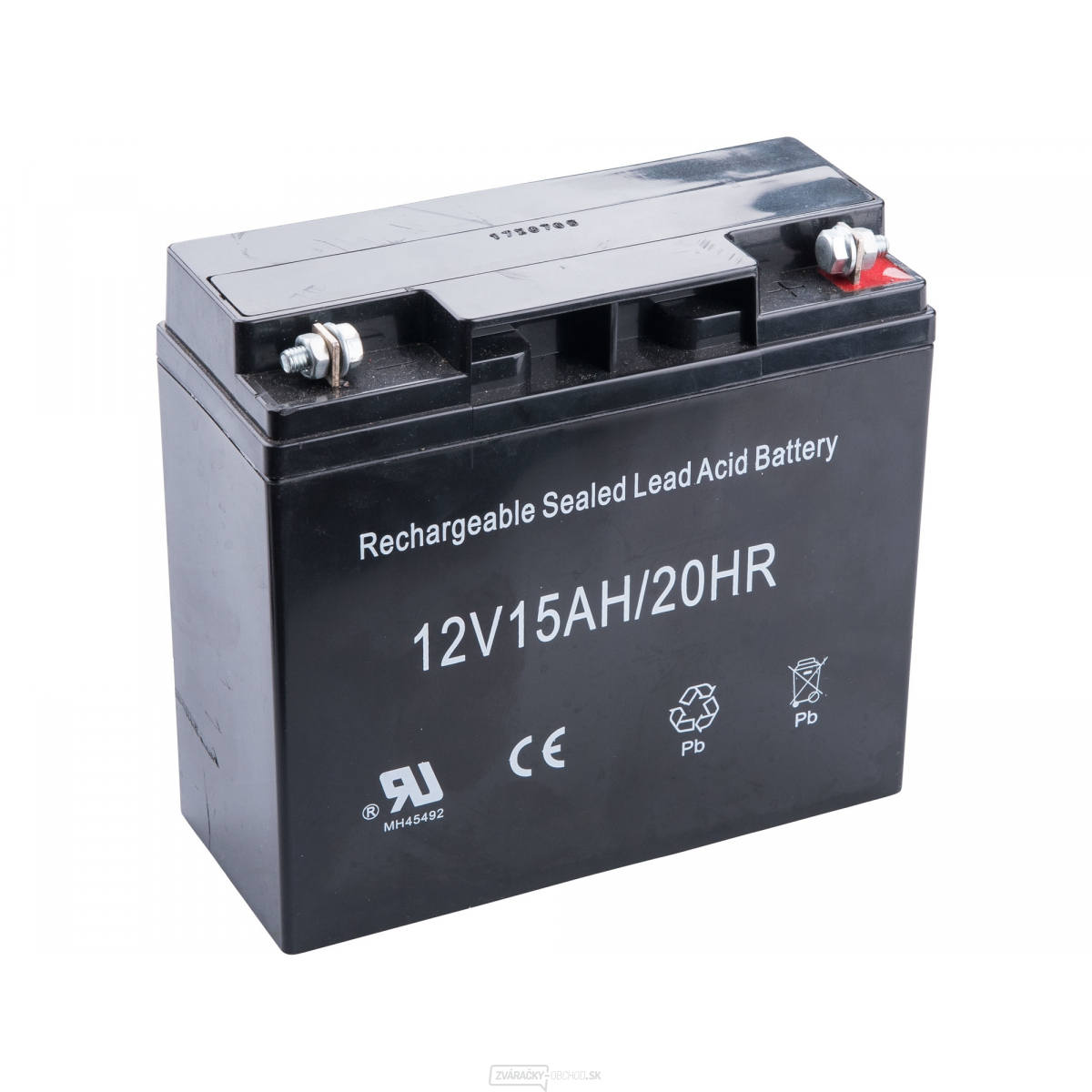 Akumulátor pre elektrický štart, GEL 12V, 15Ah