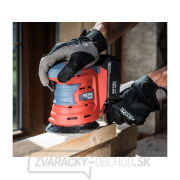 Aku excentrická brúska Extol Premium SHARE20V, 20V Li-ion, bez batérie a nabíjačky, 125mm náhled