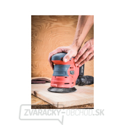 Aku excentrická brúska Extol Premium SHARE20V, 20V Li-ion, bez batérie a nabíjačky, 125mm náhled