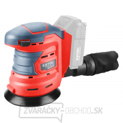 Aku excentrická brúska Extol Premium SHARE20V, 20V Li-ion, bez batérie a nabíjačky, 125mm Aku excentrická brúska Extol Premium SHARE20V, 20V Li-ion, bez batérie a nabíjačky, 125mm gallery main image
