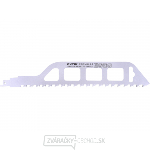 Plátok do chvostových s SK zubami, 305x50x1,5mm Plátok do chvostových s SK zubami, 305x50x1,5mm gallery main image