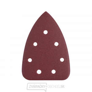 Papiere brúsne delta, suchý zips, bal. 10ks, 140x100mm, P100 Papiere brúsne delta, suchý zips, bal. 10ks, 140x100mm, P100 gallery main image