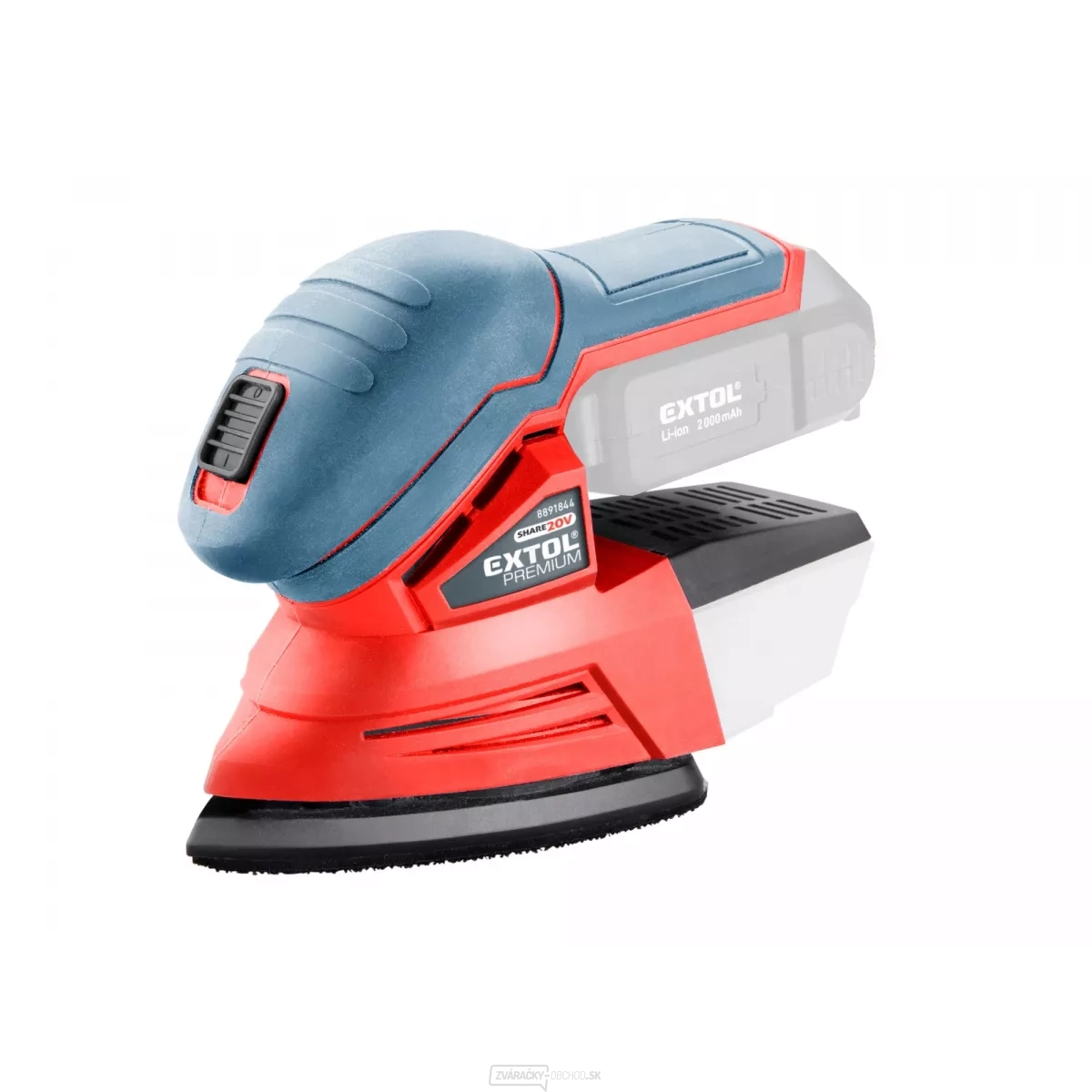 aku vibračná brúska aku vibrační bruska