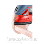 Akumulátorová vibračná brúska delta Extol Premium SHARE20V, 20V Li-ion, bez batérie a nabíjačky Náhľad