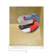 Akumulátorová vibračná brúska delta Extol Premium SHARE20V, 20V Li-ion, bez batérie a nabíjačky Náhľad