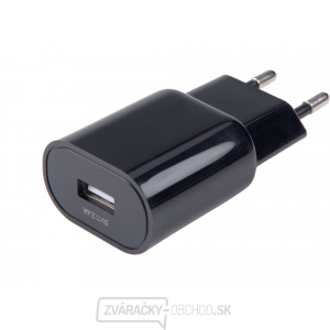 Nabíjačka USB, 2,4A, 12W, 100-240V