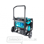 Elektrocentrála benzínová 17HP/8,2kW, podvozok, elektrický štart Náhľad