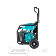 Elektrocentrála benzínová 17HP/8,2kW, podvozok, elektrický štart Náhľad