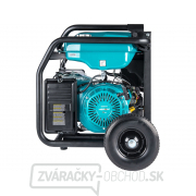 Elektrocentrála benzínová 17HP/8,2kW, podvozok, elektrický štart Elektrocentrála benzínová 17HP/8,2kW, podvozok, elektrický štart náhled