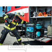 Elektrocentrála benzínová 17HP/8,2kW, podvozok, elektrický štart Elektrocentrála benzínová 17HP/8,2kW, podvozok, elektrický štart náhled