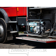 Elektrocentrála benzínová 17HP/8,2kW, podvozok, elektrický štart Elektrocentrála benzínová 17HP/8,2kW, podvozok, elektrický štart náhled