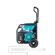 Elektrocentrála benzínová 17HP/8,2kW, podvozok, elektrický štart Náhľad