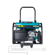 Elektrocentrála benzínová 17HP/8,2kW/10,25kVA (400V), 6,5 kW (230V), podvozok, elektrický štart náhled
