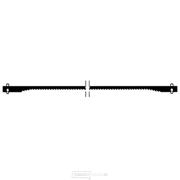 Proxxon Micromot Pílový list s priečnym kolíkom, normálne ozubená, Tenké materiály, mäkké a tvrdé drevo - 12ks