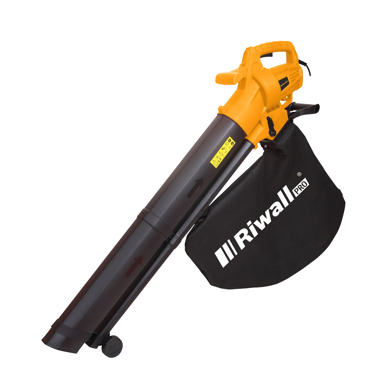 Riwall PRE REBV 3200 e vysávač/fúkač s elektrickým motorom 3200 W