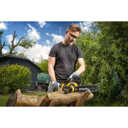 Riwall PRE RACS 2520i SET aku reťazová píla 20 V s bezuhlíkovým motorom + 4Ah batérie + nabíjačka Náhľad