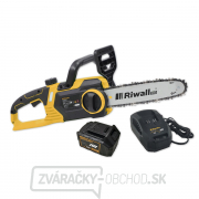 Riwall PRE RACS 2520i SET aku reťazová píla 20 V s bezuhlíkovým motorom + 4Ah batérie + nabíjačka Riwall PRE RACS 2520i SET aku reťazová píla 20 V s bezuhlíkovým motorom + 4Ah batérie + nabíjačka gallery main image