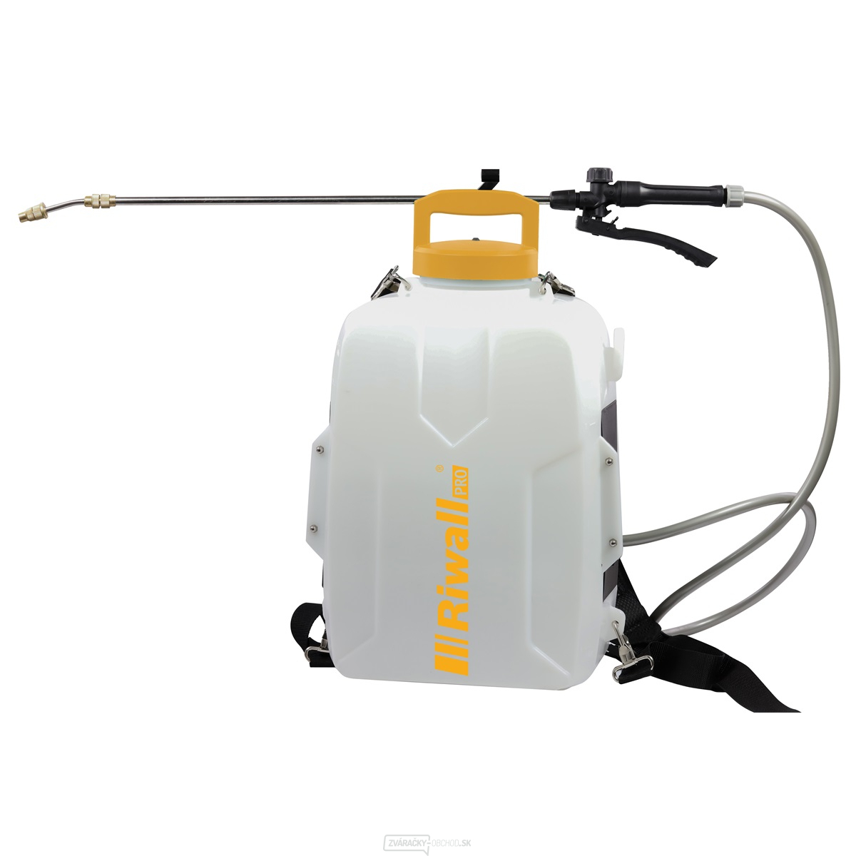 Riwall PRE RAS 1220 SET aku postrekovač 20 V + 2Ah batéria + nabíjačka