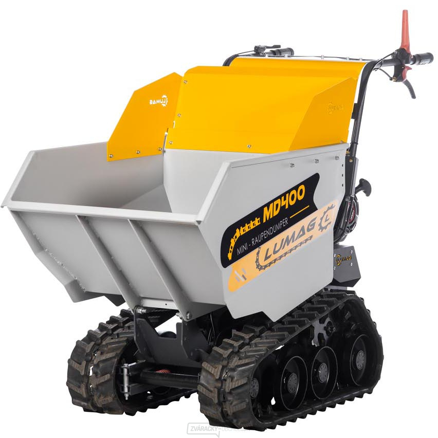 Minidumper Lumag MD 400GX HONDA