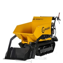 Minidumper Lumag MD 500H-PRO S Minidumper Lumag MD 500H-PRO S gallery main image