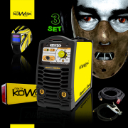 KOWAX GeniArc® 160EVO + 3m Káble + Kukla + Elektródy 2.5mm/2.5kg Náhľad