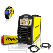 KOWAX GeniArc® 160EVO + 3m Káble + Kukla + Elektródy 2.5mm/2.5kg Náhľad