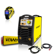 KOWAX GeniArc® 160EVO + 3m Káble + Kukla + Elektródy 2.5mm/2.5kg Náhľad